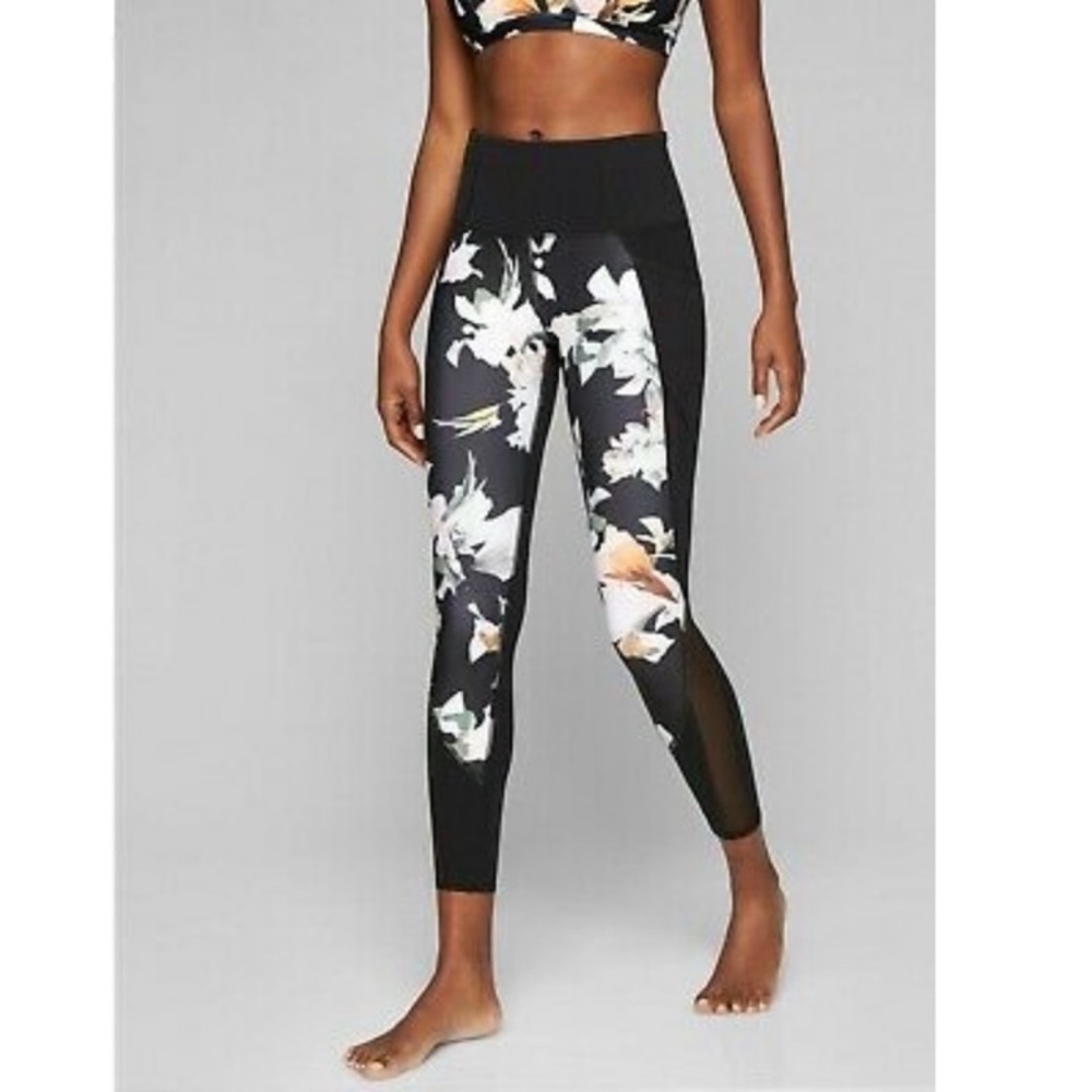 ATHLETA Blossom Intuition 7/8 Tights Leggings